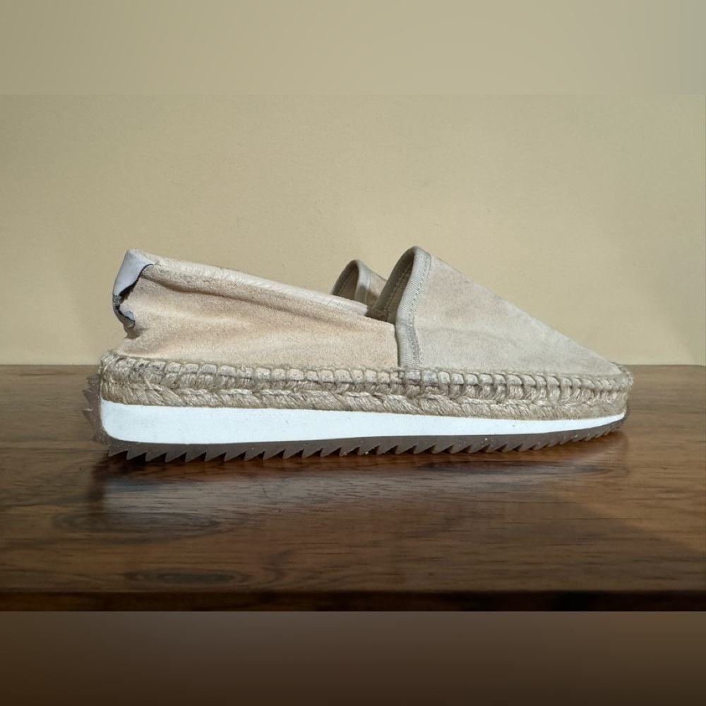 Rag & Bone New York Espadrille Runner - Suede Slip-On Flat 7 - Picture 7 of 14